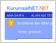 Kurumsalnet Alan Ad & Hosting Sitesi